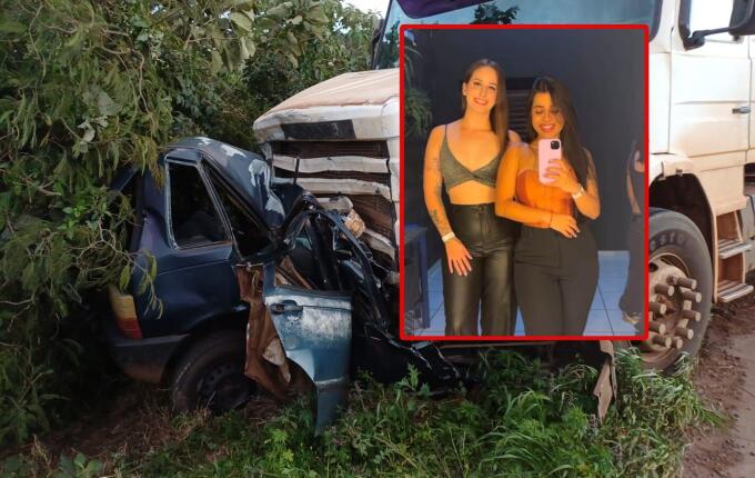 Identificadas as vítimas de colisão frontal na BR-163 em São José do Cedro