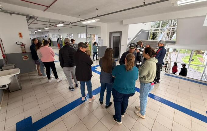 Movimentação segue tranquila em SMOeste neste segundo turno