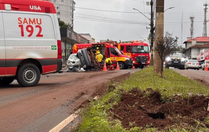 Jovem de 19 anos identificado como vítima fatal de grave acidente na Willy Barth