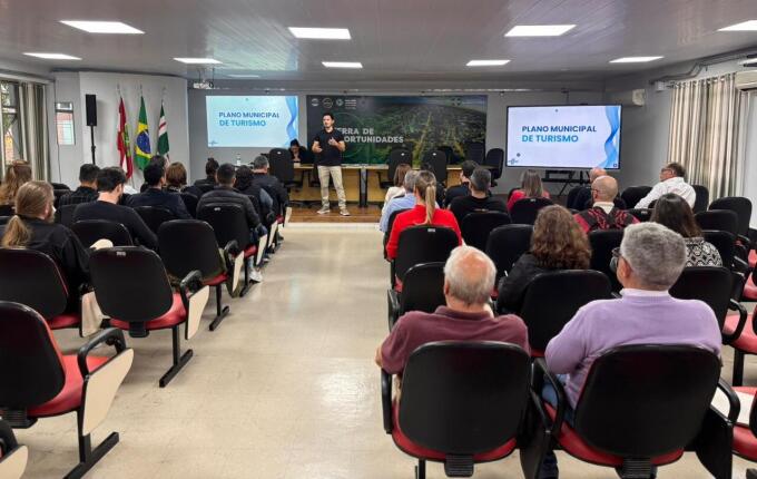 São Miguel do Oeste discute planejamento estratégico para fortalecer o turismo