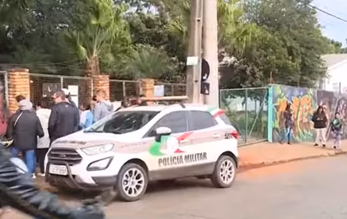 Adolescente que matou colega em escola de Chapecó será internado, decide Justiça