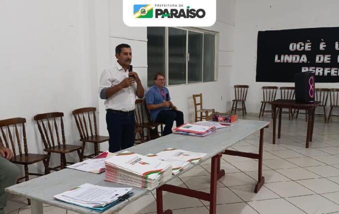 Paraíso entrega 61 matrículas e ultrapassa 220 imóveis regularizados no município