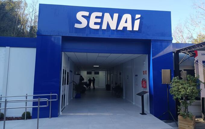 Com investimento de R$ 3 milhões, Senai inaugura sede em Mondaí