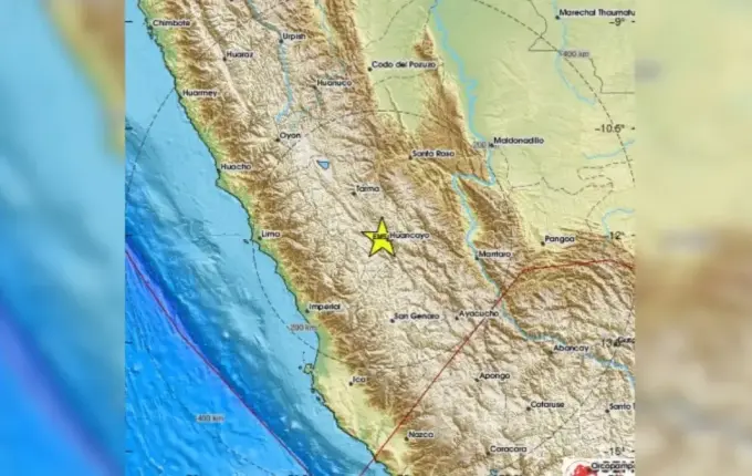 Terremoto de magnitude 5,5 deixa cinco mortos e 300 desalojados no Peru
