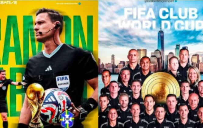 Copa do Mundo de 2026 terá árbitro de SC pela primeira vez na história