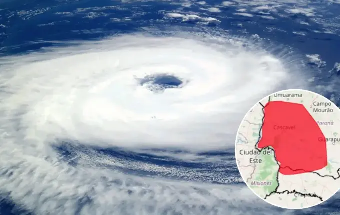 Domingo de eleições terá chuva forte e alerta vermelho para tempestades no Sul