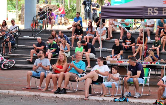 3ª edição do Rei do Grau reúne mais de 100 inscritos em São Miguel do Oeste