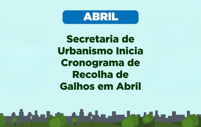 Prefeitura inicia recolha de galhos em São Miguel do Oeste nesta quarta