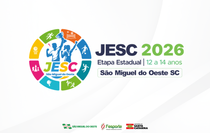 São Miguel recebe etapa estadual dos Jesc com participação de 690 escolas