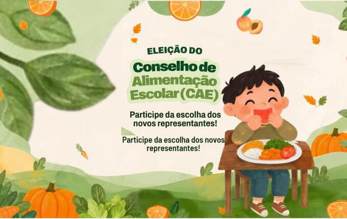 Prefeitura convoca comunidade para eleição do Conselho de Alimentação Escolar em SMO