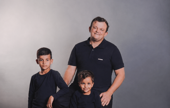 Velório de pai e dois filhos vítimas de acidente na SC-305 será realizado no Centro de Eventos em Campo Erê