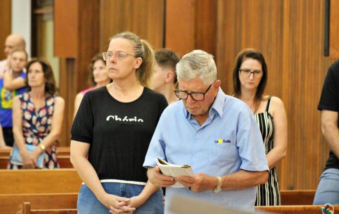 Missa de Lava-Pés abre celebrações do Tríduo Pascal em São Miguel do Oeste