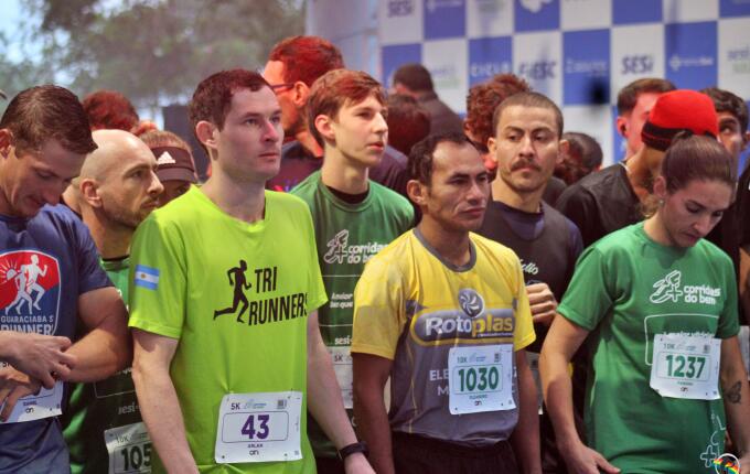 Corrida do Bem reúne mais de 500 atletas em São Miguel do Oeste