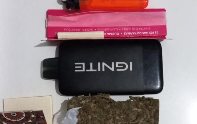 PM apreende maconha com adolescente em São José do Cedro