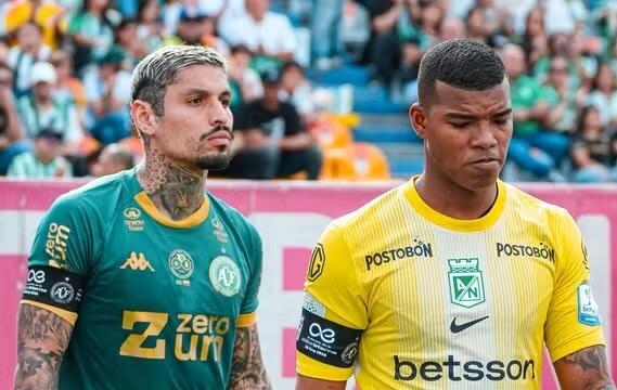 Atlético Nacional e Chapecoense empatam no “Jogo da Amizade Eterna”
