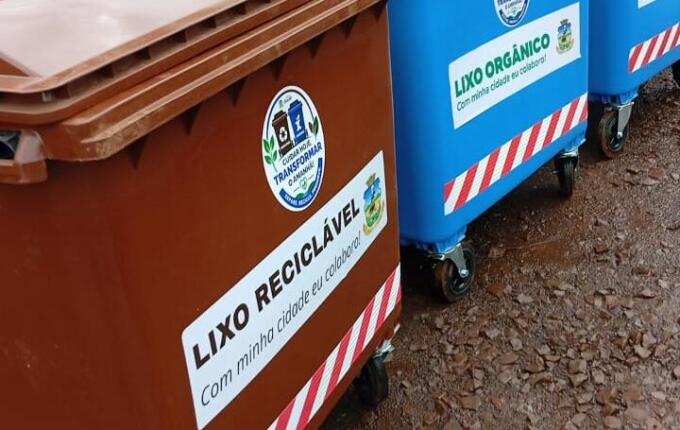 Anchieta instala 70 novos contêineres para ampliar coleta de resíduos