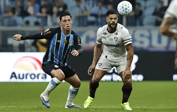 Grêmio empata com o Fluminense nos minutos finais pelo Brasileirão