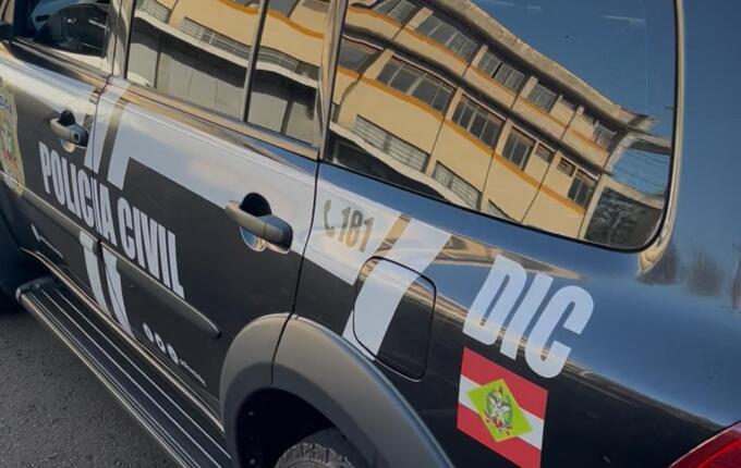 Polícia Civil apreende adolescente suspeito de roubo em Campo Erê