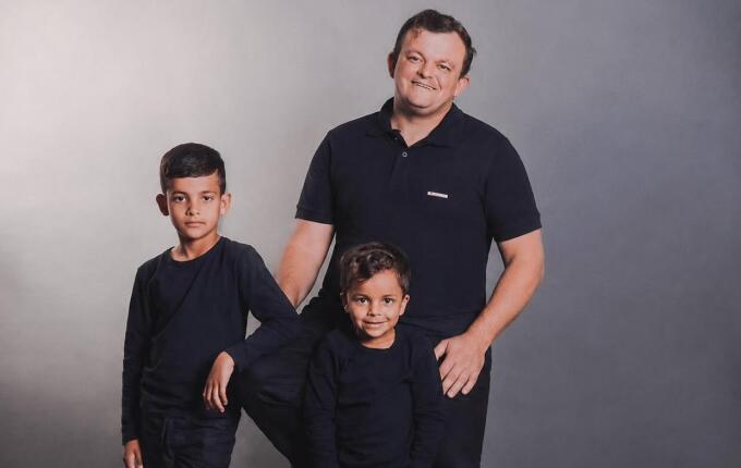 Pai e dois filhos que morreram em acidente na SC-305 seguiam para treino de futsal; Campo Erê decreta luto oficial