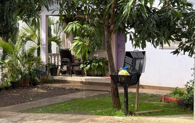 Secretário faz avaliação positiva do novo sistema de lixeiras para coleta seletiva em Itapiranga
