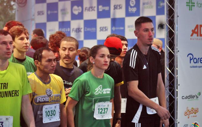 Corrida do Bem reúne mais de 500 atletas em São Miguel do Oeste