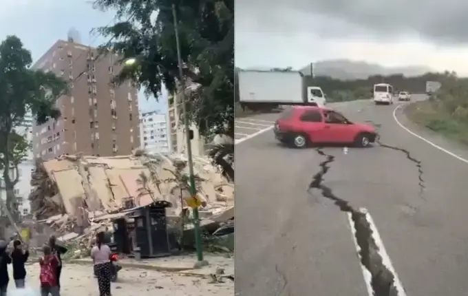 Terremotos na Venezuela deixam 235 mortos e mais de 4 mil feridos