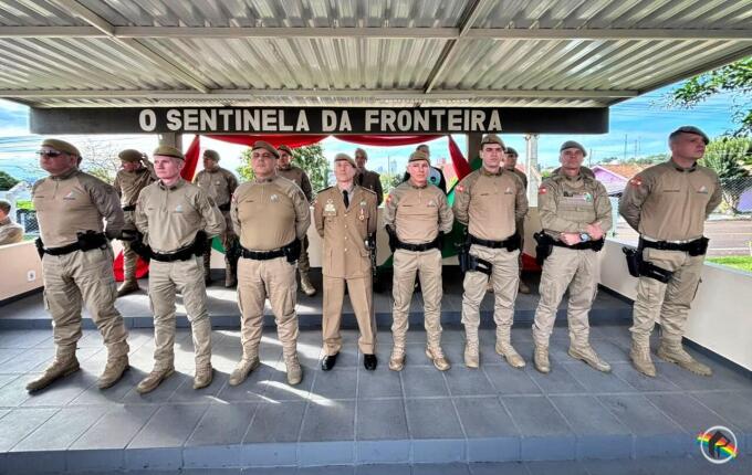 Solenidade marca os 19 anos do 9º Comando Regional da Polícia Militar de Fronteira