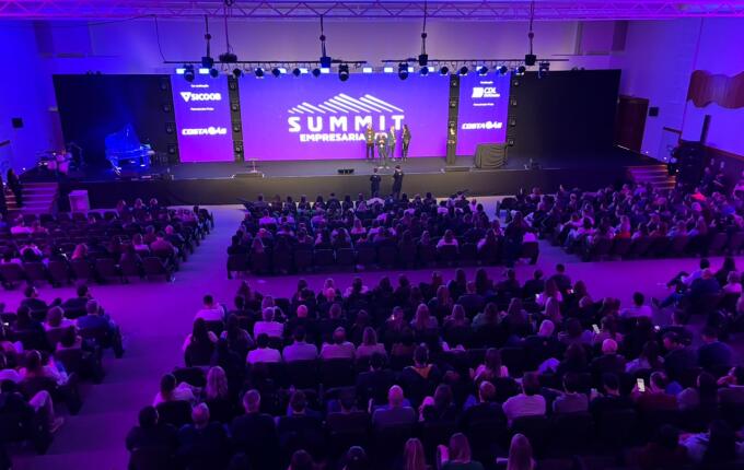 Summit Empresarial CDL 2026 reúne mais de 700 participantes