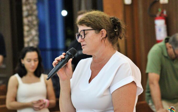 Missa de Lava-Pés abre celebrações do Tríduo Pascal em São Miguel do Oeste