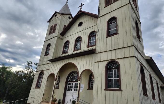 Comunidade faz campanha para reformar igreja histórica de Itapiranga