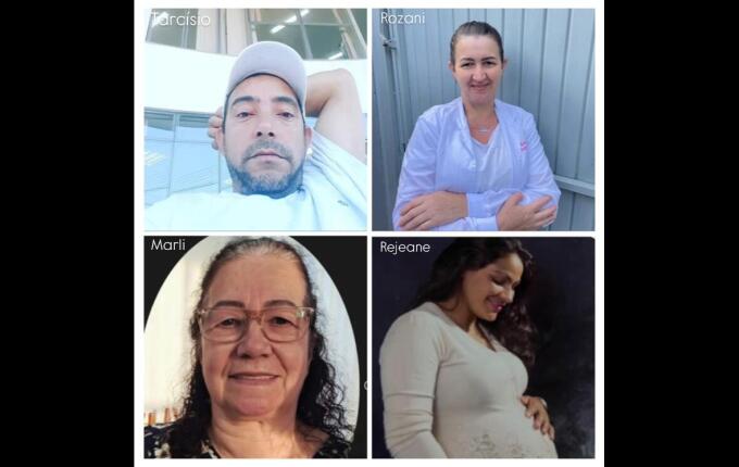 Vítimas de acidente com carro da saúde de São Bernardino são identificadas