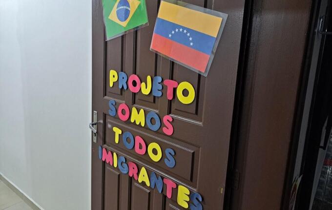 Itapiranga ajusta estratégias para reforço escolar aos estrangeiros