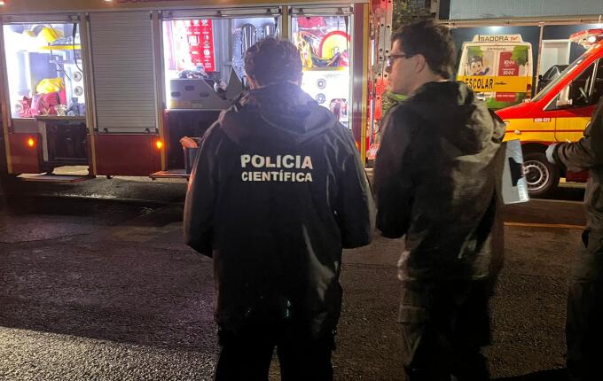 Homem morre carbonizado em incêndio no centro de SMO