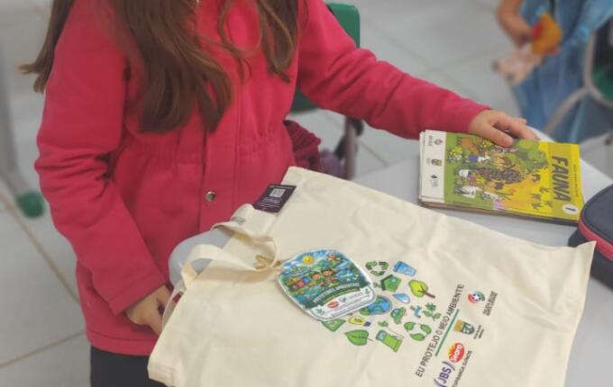 Polícia Militar Ambiental inicia atividades em três escolas de Itapiranga
