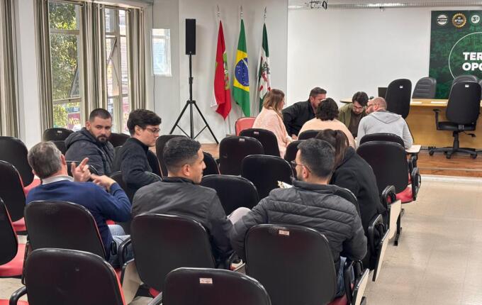 Segundo seminário do Plano Municipal de Turismo reúne comunidade em São Miguel do Oeste