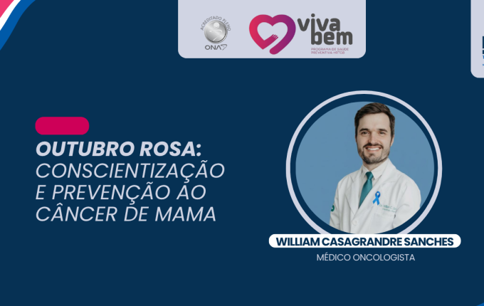 Outubro Rosa: prevenção e conscientização ao câncer de mama