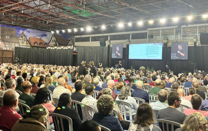 Sicoob Creditapiranga reúne grande público em Assembleia