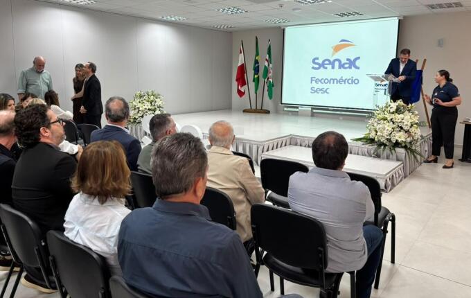 Senac de São Miguel do Oeste inaugura seis novas salas e amplia oferta de cursos