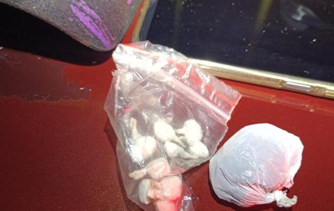Polícia Militar apreende maconha e cocaína em veículo em Palma Sola