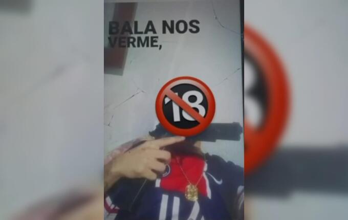 Polícia Civil apreende adolescente de 17 anos investigado por integrar facção criminosa