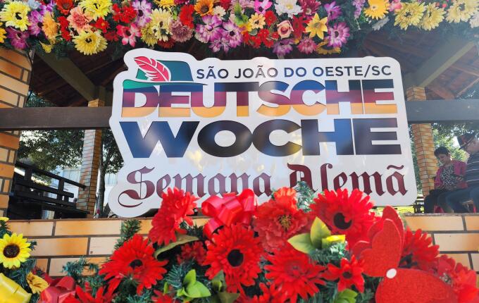 São João do Oeste finaliza preparativos para a 16ª Deutsche Woche