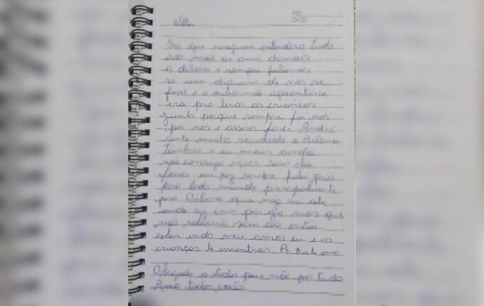 Justiça concede guarda provisória dos filhos de mulher morta à avó materna