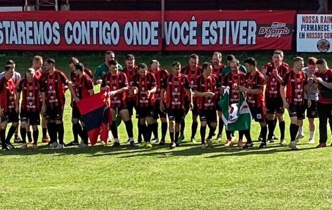 Guarani vence o Harmonia e larga na frente na final do Regional Veterano