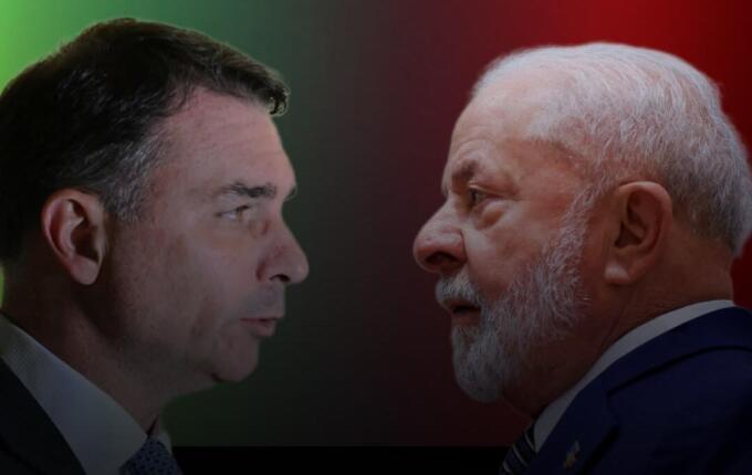 Flávio Bolsonaro vence em 290 dos 295 municípios de SC; Lula lidera em cinco