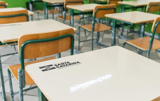 Com 95% das crianças na pré-escola, SC supera média nacional