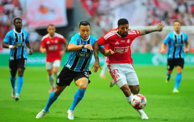 Sorteio define Gre-Nal nas quartas de final da Copa do Brasil