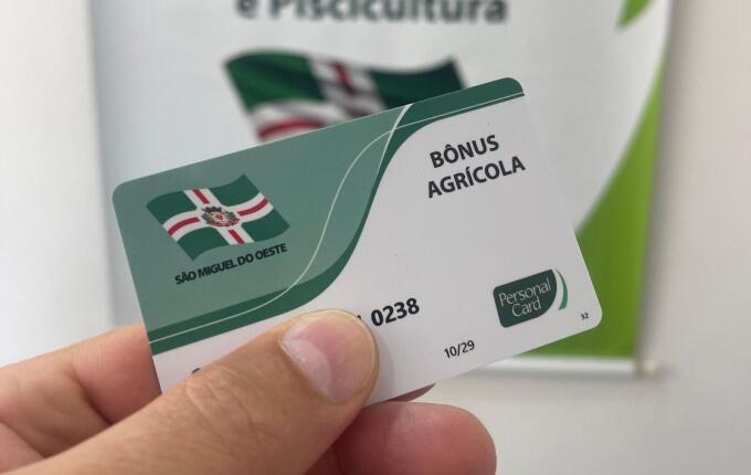 Produtores rurais têm até 31 de agosto para solicitar Bônus Agrícola em SMO