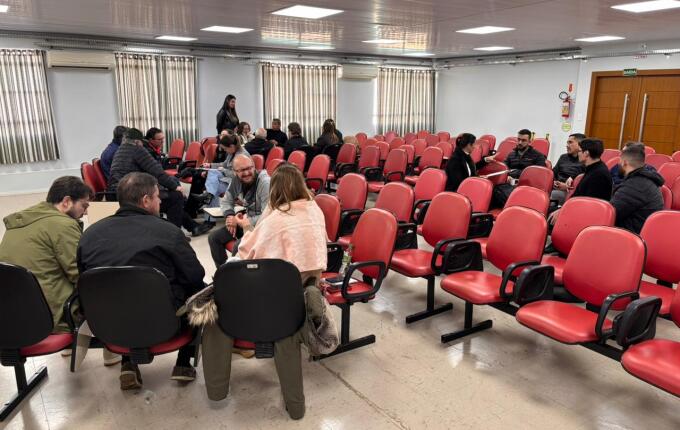 Segundo seminário do Plano Municipal de Turismo reúne comunidade em São Miguel do Oeste