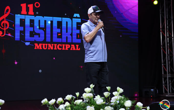 Festerê 2026 reúne talentos e define classificados para a grande final municipal em Campo Erê