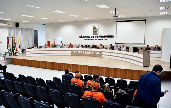 Câmara aprova em primeira votação regras para realização de eventos em SMO